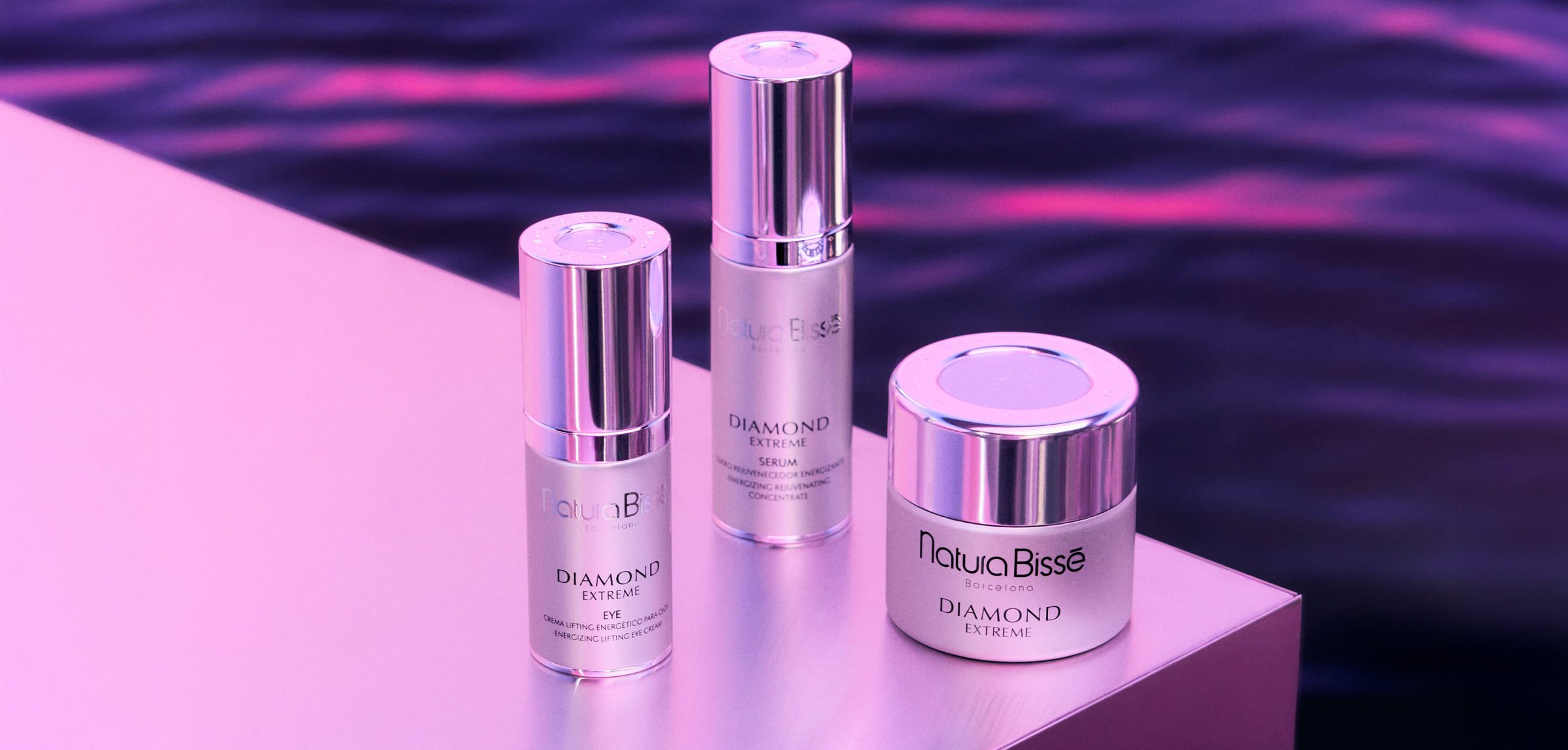 Selección de productos Diamond Extreme de Natura Bissé