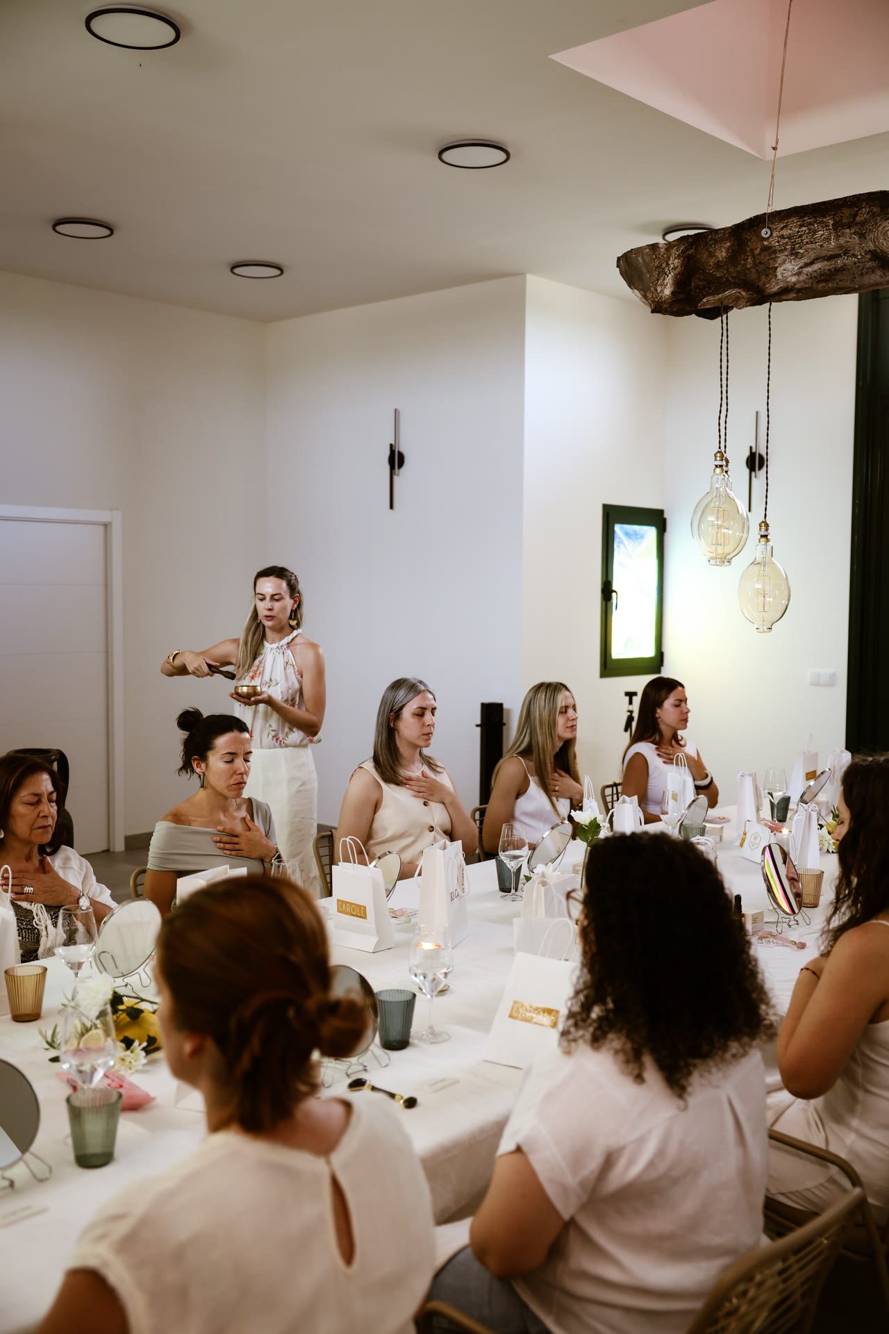 Experiencia de Yoga Facial en Finca Luz de Alba — momento 5