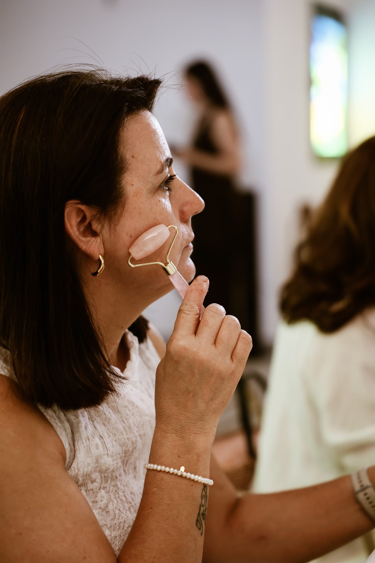 Experiencia de Yoga Facial en Finca Luz de Alba — momento 10