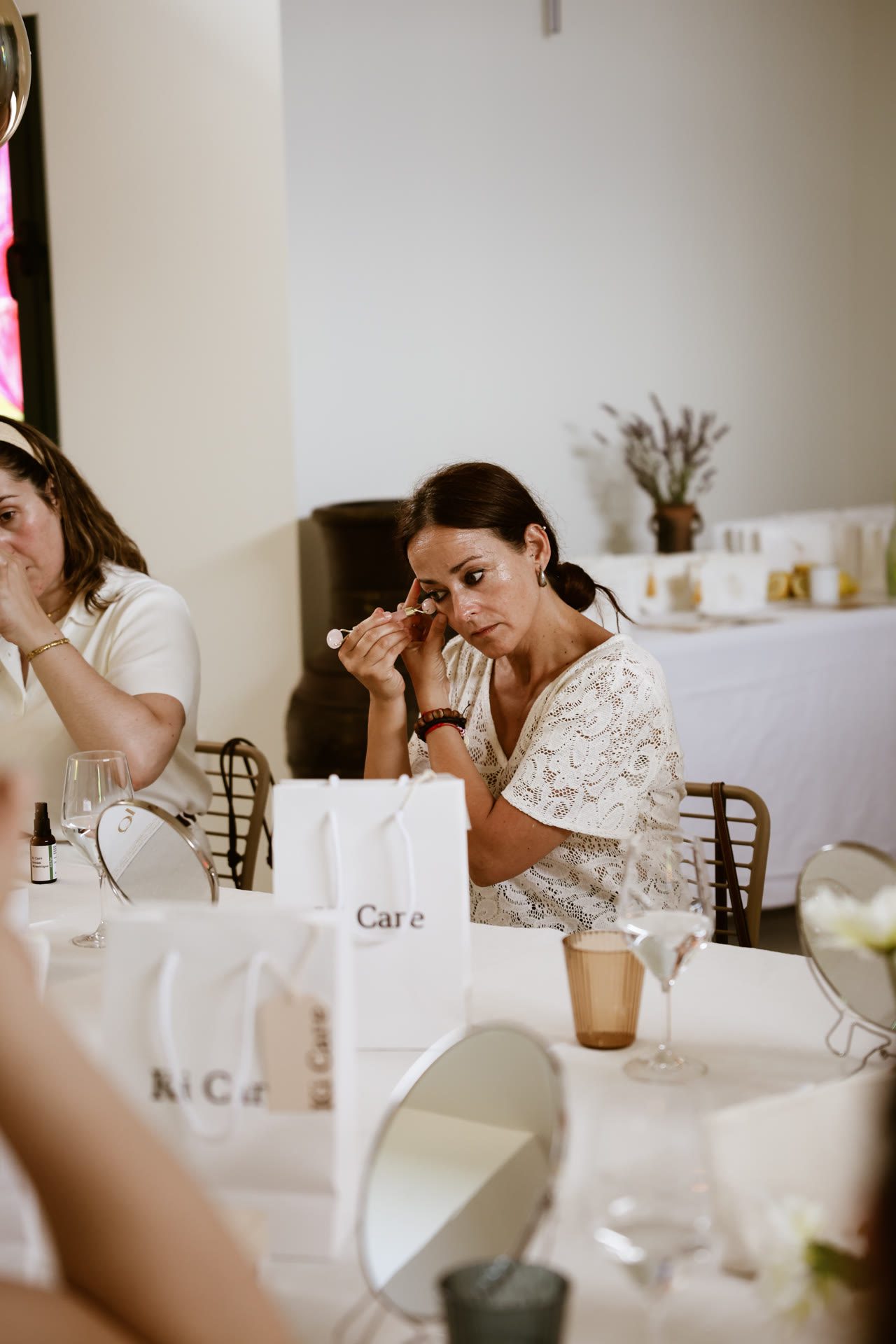 Experiencia de Yoga Facial en Finca Luz de Alba — momento 11