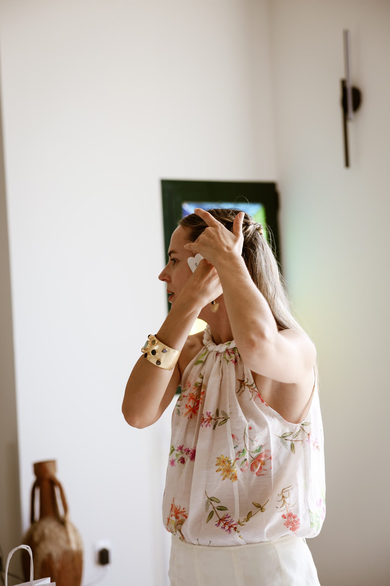 Experiencia de Yoga Facial en Finca Luz de Alba — momento 12