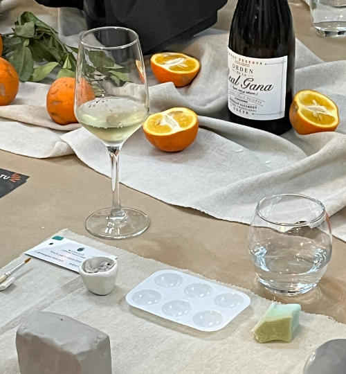 Ceramica y Vino Sarandonga