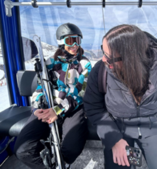 Escapa a la nieve en grupo