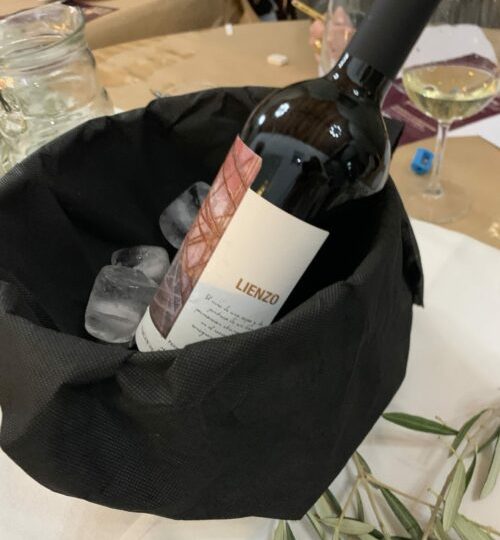 Vino Lienzo Virgen de las Viñas