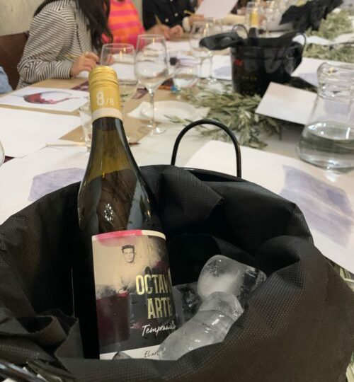 Vino Octavo Arte Virgen de las Viñas