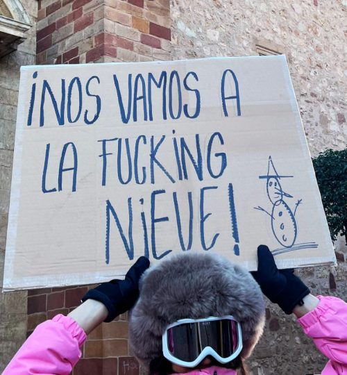 Viajes en grupo a la nieve